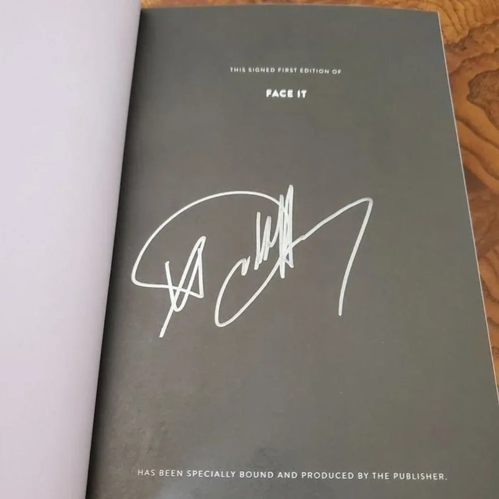 Face It Signed Copy - Picture 2 of 2